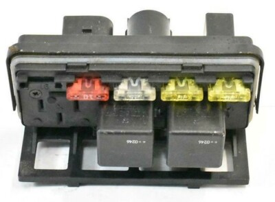 03-06 Mercedes W220 S500 CL500 Fuse Junction Link Box 2205450301 OEM