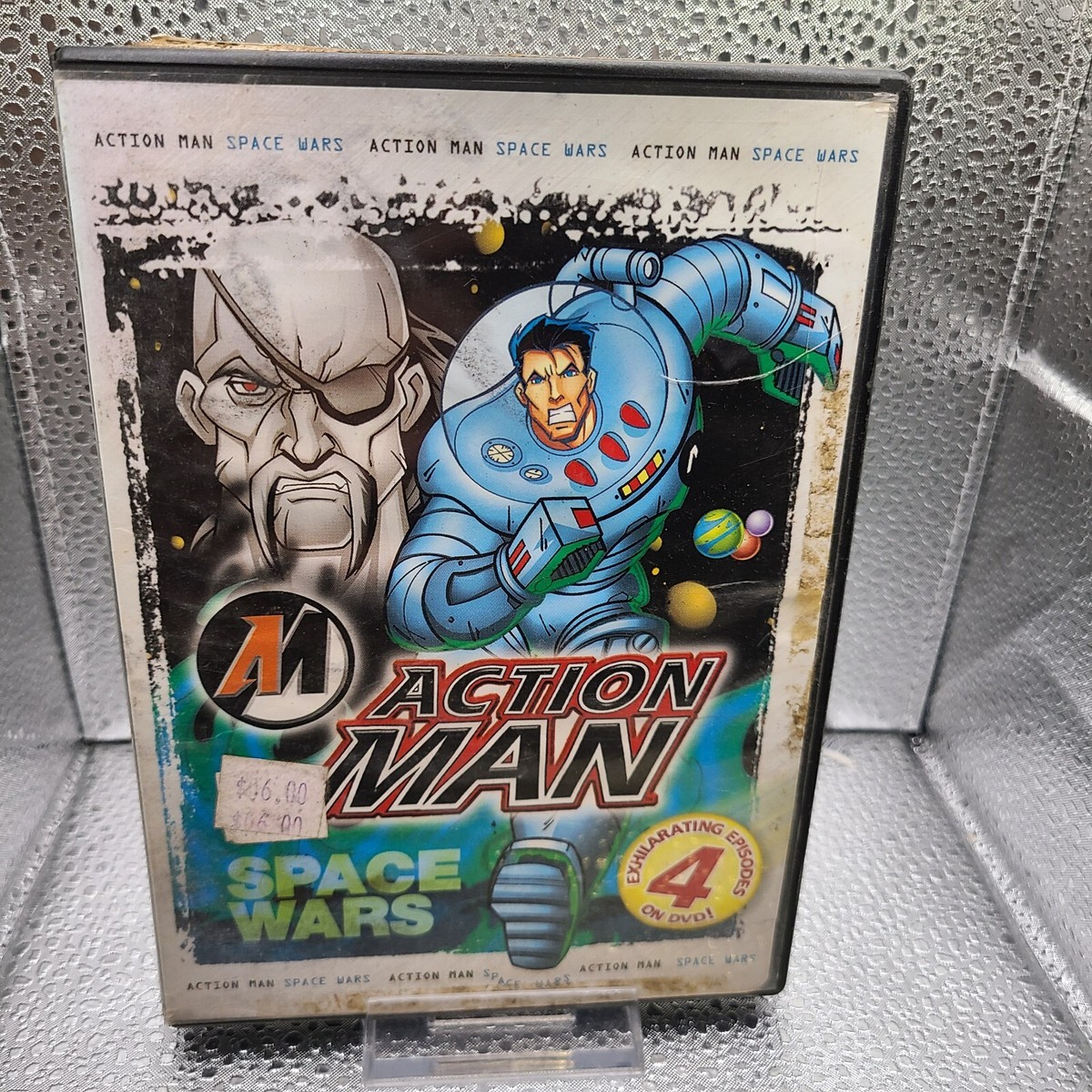 Action Man Space Wars DVD 4 Episodes | eBay