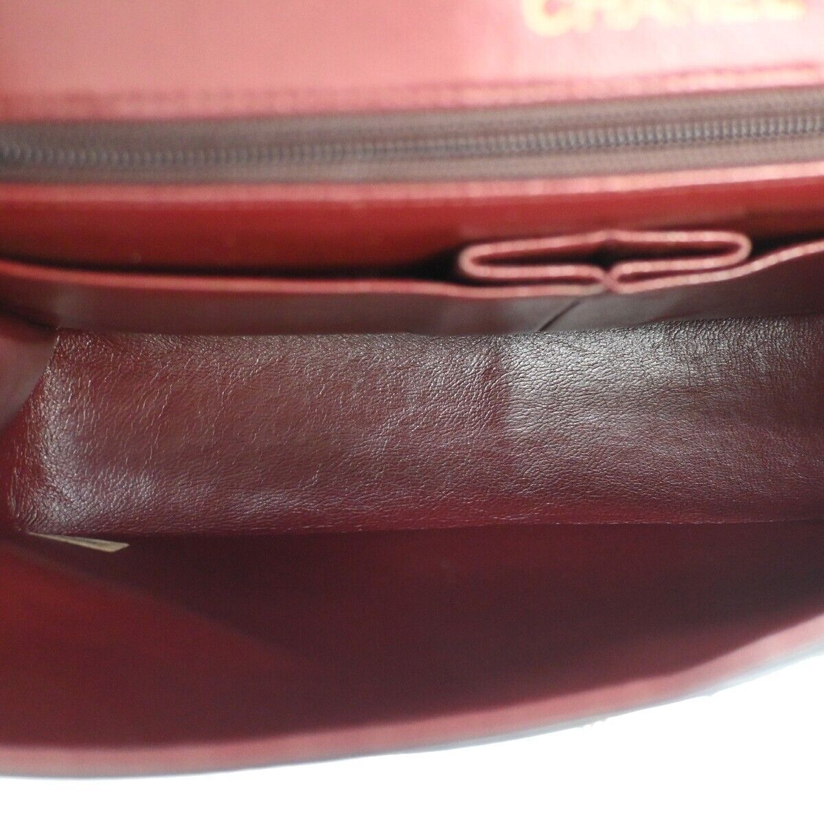 Chanel Timeless Black Leather Shoulder Bag Authen… - image 5