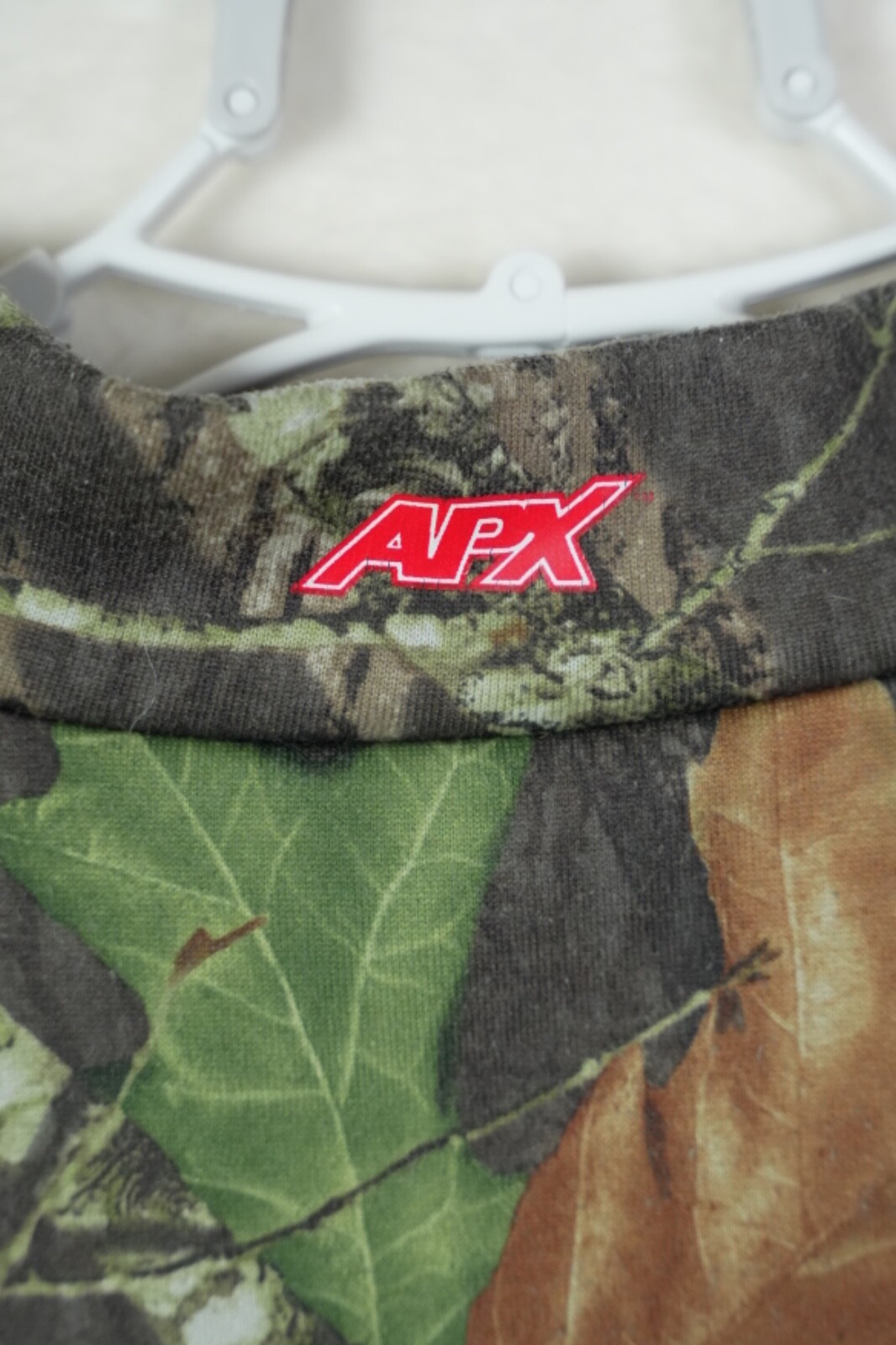 Mossy Oak Brush APX Expedition Shirt Men's XL Camouflage Scent Stop Hunting Wear