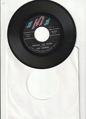 ACE CANNON - Moanin the blues / Swanee River - 7'' Single US-Press