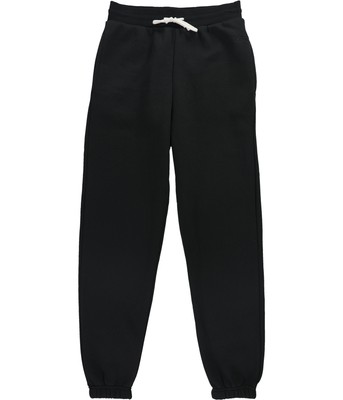 Reebok Womens Studio Restorative Athletic Jogger Pants, Black, Small
