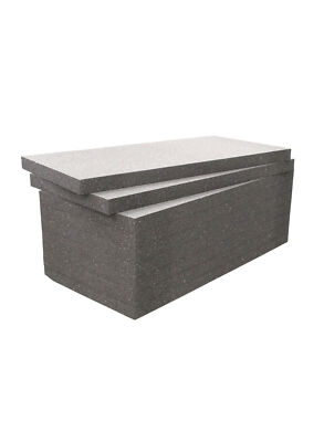 Styropor Neopor WLG 032 80 mm 2,5 m² EPS NEO Fassadendämmung Dämmplatten WDVS