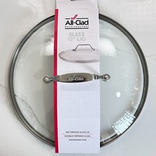 NEW All-Clad Glass Lids for All-clad Essentials Cookware Your Choice 