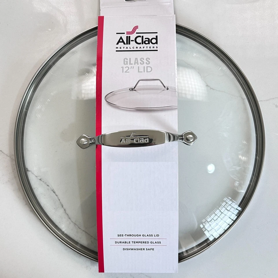 NEW All-Clad Glass Lids for All-clad Essentials Cookware (Your Choice )