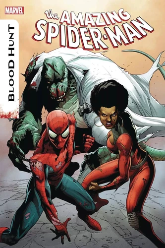 Blood Hunt Amazing Spider-Man #2 Cover A Marvel NM