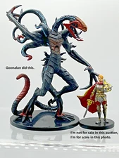 D&D Pathfinder Mini Jungle of Despair 44 Astradaemon RARE LARGE