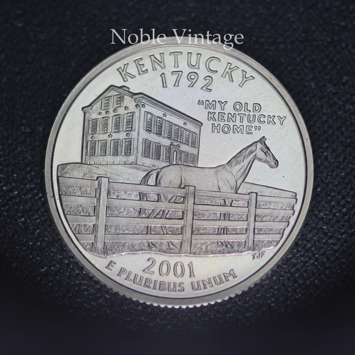 2001 Kentucky Quarter for sale | eBay