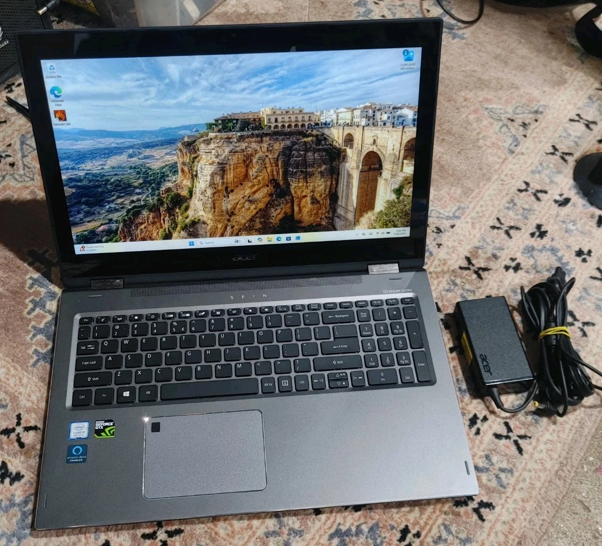 Acer Spin 5 Intel Core i5 8th Gen. PC Laptops & Netbooks for Sale