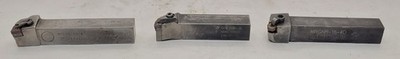 Lathe Turning Tool Holders   Set of 3   Various Types