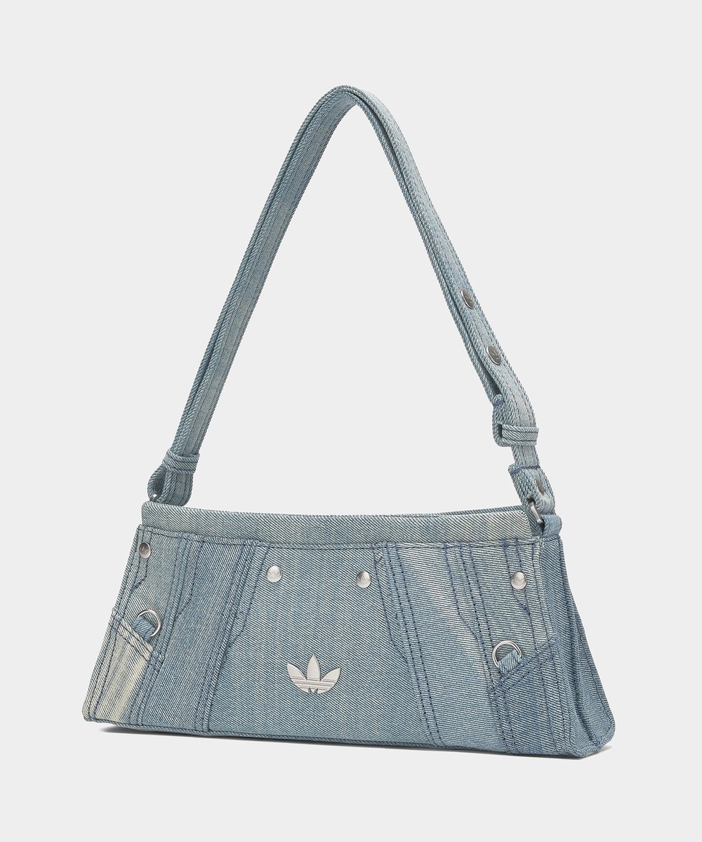 新品 ADIDAS Denim Shoulder Bag / JL7666 adidas] Denim shoulder bag JL7666 Light denim | eBay