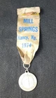 Civil War Veteran? Mill Spring Kentucky Medal 1974 Nancy Kentucky