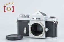 Nikon F Eye Level Silver Early Model 35mm SLR Film Camera Body
