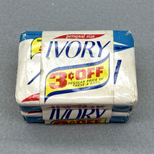 Vintage Ivory Soap Personal Size Bars Lot Of ...