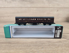 Graham Farish LMS Composite Corridor Coach Maroon 9485 N Gauge Wrong Box