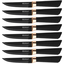 Steak Knives Steak Knives Set of 8 German Steel Serrated Steak Knife Dinner S...