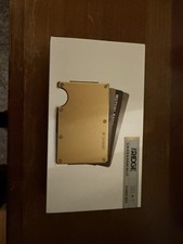 Ridge 2.0 24K Gold Wallet - Limited Edition 100 Authentic - New