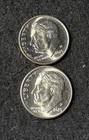 2025 P & D Roosevelt Dimes Circulated #1