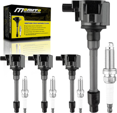 4 Ignition Coils & Spark Plugs for Honda Accord CR-V Civic Insight RDX 2017-2021