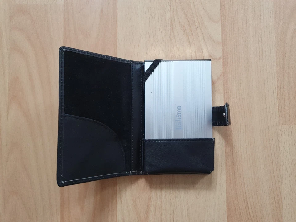 TrekStor DataStation pocket x.u (tragbare HDD, 2.5", 160 GB, USB2.0, fehlerfrei)