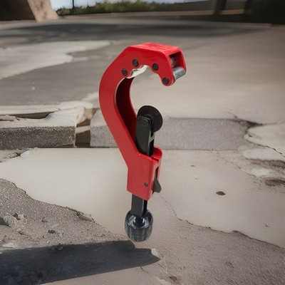 Quick Release PVC PE Pipe Tube Cutter 1/4  ~ 2-1/2  Outer Dia. Cutting PPR Tubes