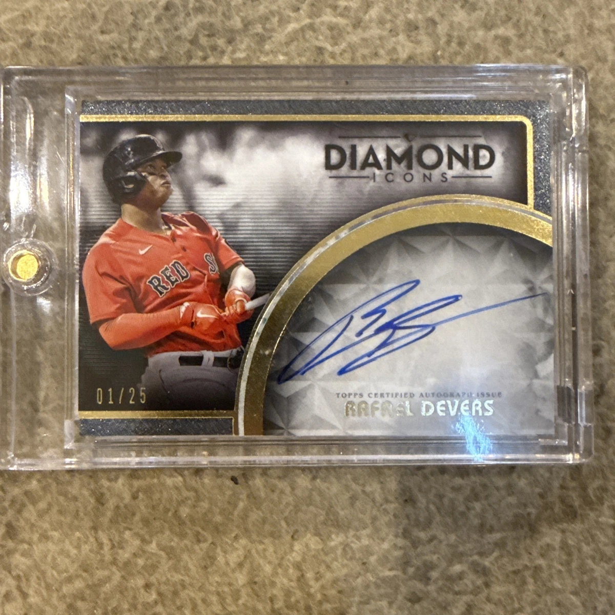 Rafael Devers Baseball Serial Numbered Sports Trading Cards