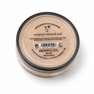 bareMinerals Original Mineral Veil Finishing Powder 0.3 oz 9g Translucent USA