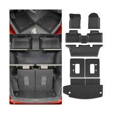 Floor Mats Compatible with 2016-2024 2025 Durango 6-Seater Trunk Mat Ca...