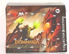 Magic: The Gathering Dominaria Remastered Collector Booster Display English 
