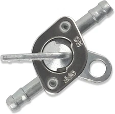 NEW  1/4" INLINE FUEL SHUT-OFF SWITCH VALVE CHINA-MADE OFF ROAD GO-KART QUAD ATV