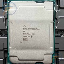 Intel Xeon QWAT 8368 ES CPU 38C 76T 2.2GHz LGA4189 SRKQ Server Processor