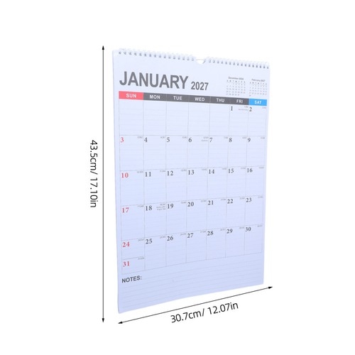 Calendrier 2026-2027 Grand Planificateur Mural De L’année Lunaire - Afbeelding 7 van 12