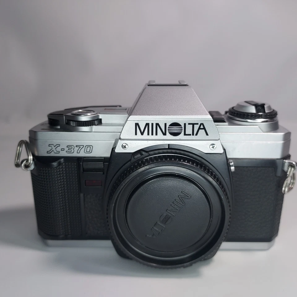 Minolta X-370 35mm Film Camera w/ 50mm 1: 1.7 MD Lens - Tested & Working! - Image 2 of 4