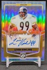 2024 Donruss Optic #SSH-LKD Levon Kirkland Signature Series Holo