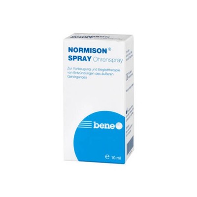Normison Ohrenspray · 10 ml · PZN 03675052