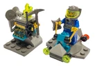 LEGO 4910 Rock Raiders Hover Scout Complete Vintage Retired Set From 1999