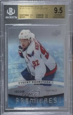 2014 Upper Deck Ice Premieres 152/249 Evgeny Kuznetsov #158 BGS 9.5 GEM MINT 0a6