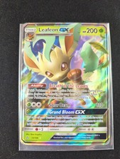 leafeon gx pokemon card value Pokemon Sun & Moon Ultra Prism Ultra Rare Leafeon GX #13