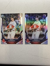 Topps 2026 Roman Anthony Rookie Boston Red Sox Baseball 2 Card Lot