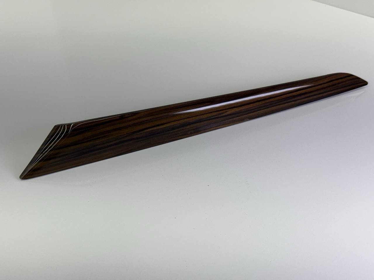 Maserati GHIBLI Front Left Door Panel Wood Trim Molding 2014-2019 369
