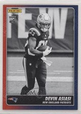 2020 Panini Instant NFL Black and White Rookies /518 Devin Asiasi #BW3 1m1a