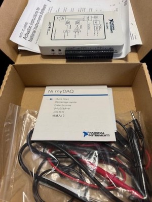 National Instruments NI myDAQ LabVIEW & Multisim Student Data Acquisition Kit