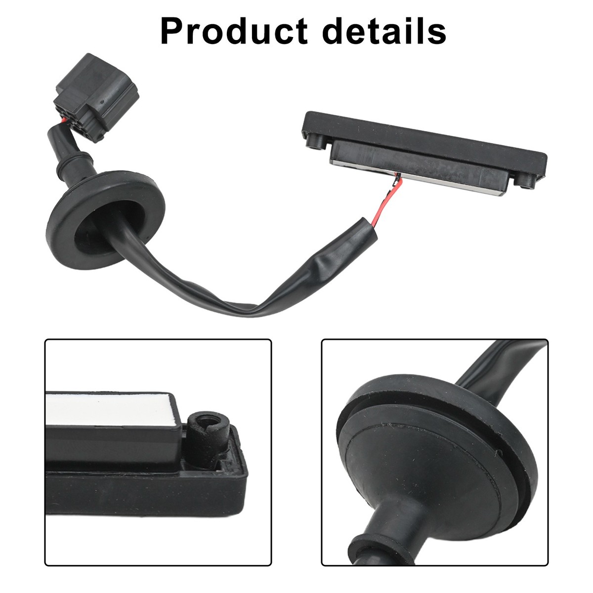 Tailgate Handle Switch For 2018-2023 Kia Rio – Rear Liftgate Trunk Release Button OEM 81260-H8000 ABS Black