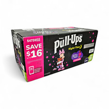 Huggies Pull-Ups Night Time Training Pants for Girls Size 2T-3T - 108 Count