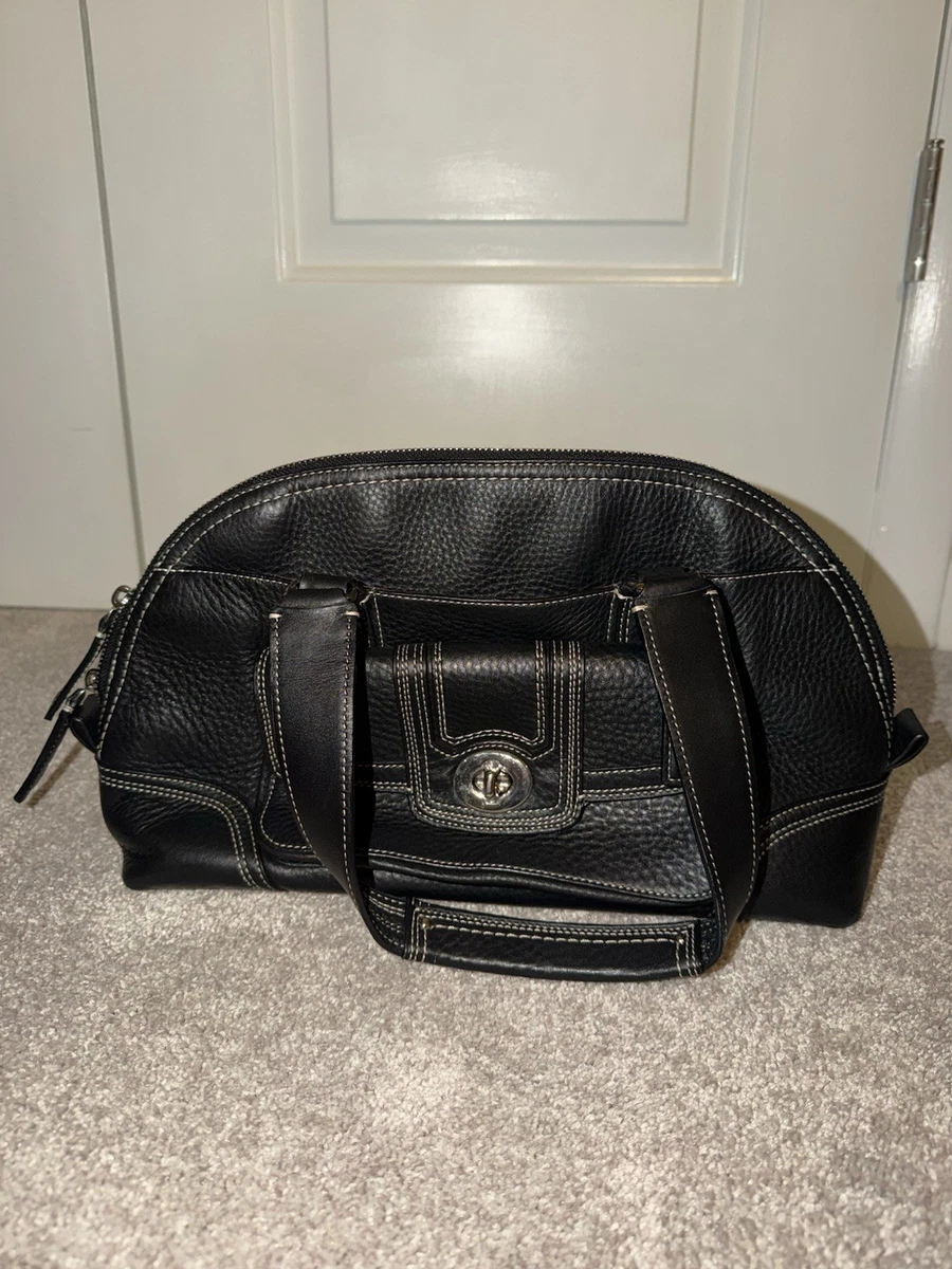 Coach Hampton Satchel/Top Handle Bag Black Bags & Handbags for