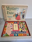 Vintage 1965 Mystery Date Game Milton Bradley # 4502