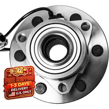 515096 Front Wheel Hub Bearing For 2007-2014 Chevy Silverado Tahoe Gmc Yukon 4x4