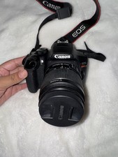 Canon EOS Rebel T6 DSLR Camera Kit  18  55mm  75  300mm Lenses  Bag  EXCELLENT