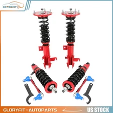 Front+Rear For 2012-2016 Honda CR-V Coilovers With Coil Springs Adj. Height 4Pcs