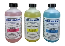 pH Buffer Calibration Solution Kit 3-Pack 250ml Each pH 4 7 10 NIST Traceable